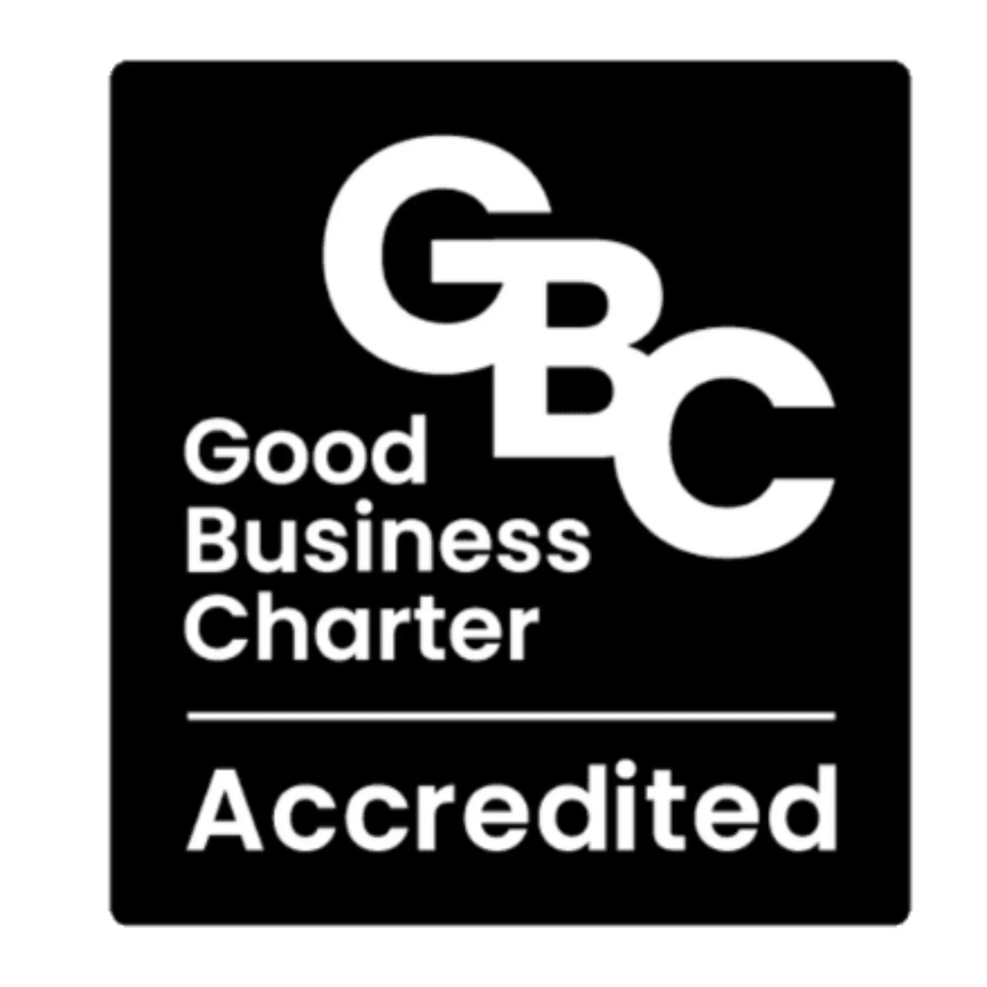 Good Business Charter Certification