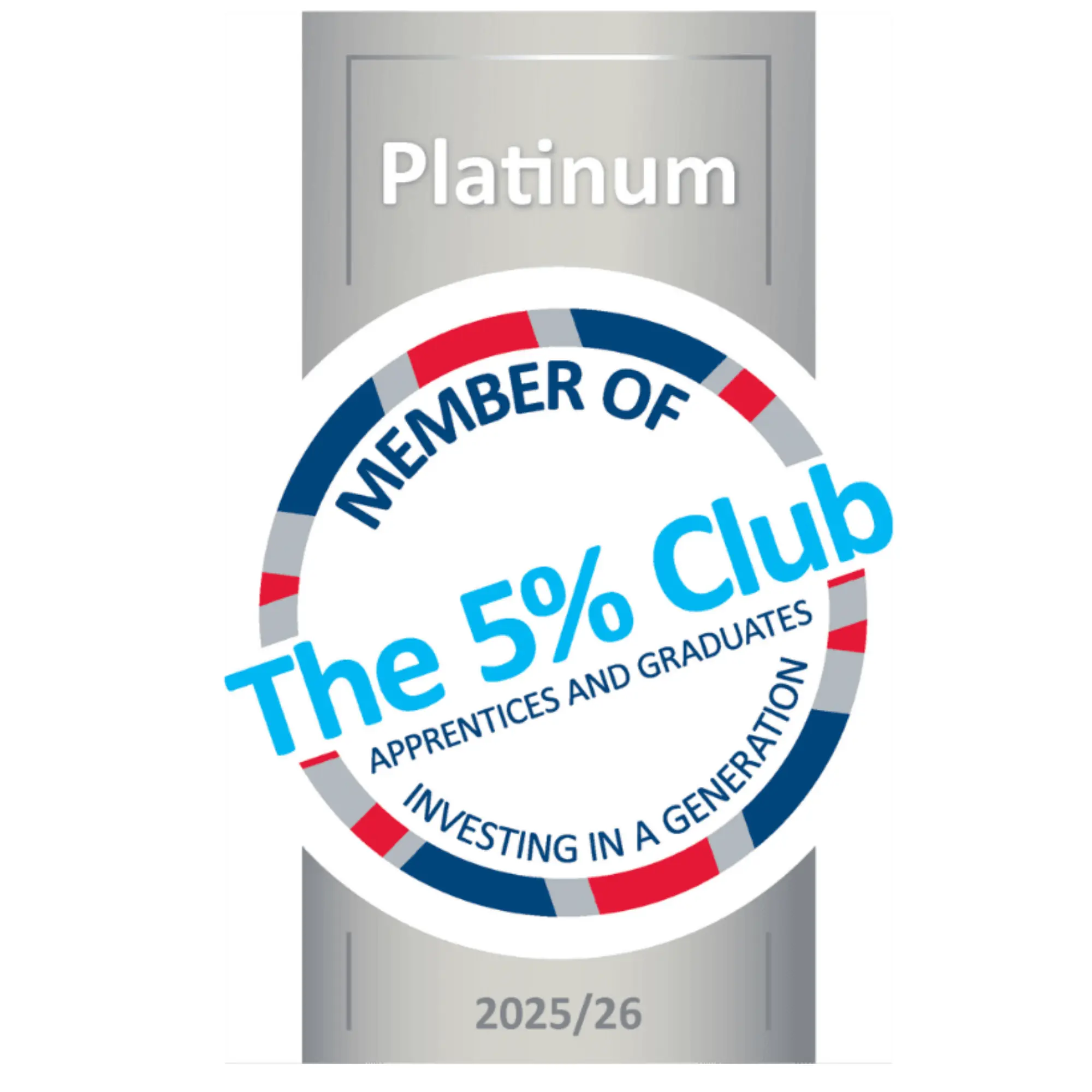 The 5% Club Certification