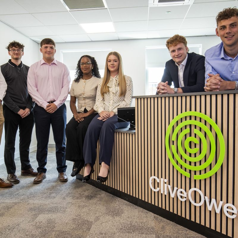 Clive Owen welcomes latest graduate and trainee intake as it continues investment in future talent