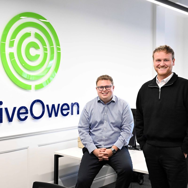 Continued growth at Clive Owen with senior appointment to its Consulting service line